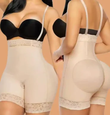 Culotte Sculptante Taille Haute - Effet Ventre Plat & Fesses Galbées