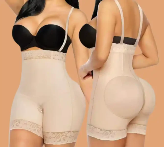 Culotte Sculptante Taille Haute - Effet Ventre Plat & Fesses Galbées