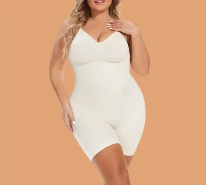 Body Gainant Sans Couture – Contrôle Ventre & Silhouette Parfaite