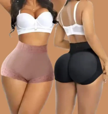Gaine Taille Sablier Ultra Sculptante – Compression Haute & Confort Colombien