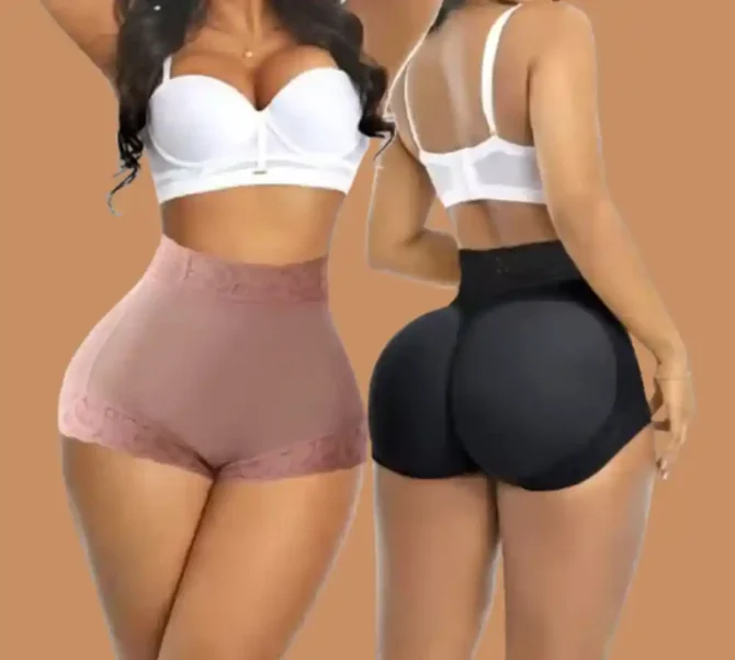Gaine Taille Sablier Ultra Sculptante – Compression Haute & Confort Colombien