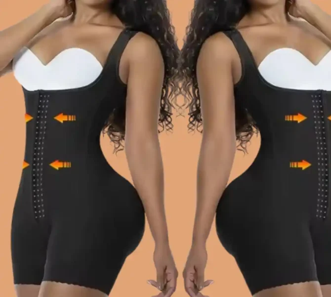 Culotte Sculptante Taille Haute - Effet Ventre Plat & Fesses Galbées – Image 2