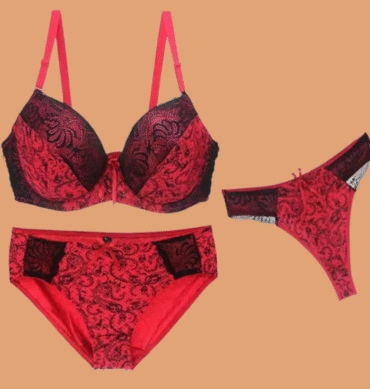 Culotte Sculptante Dentelle Fleurie – Grande Taille Ultra-Fine