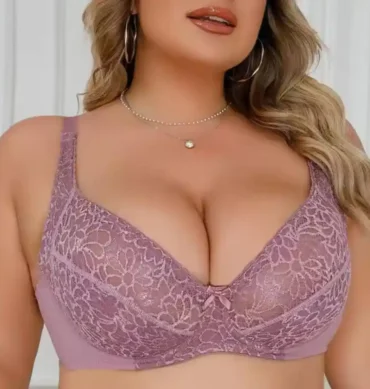 Soutien-Gorge Minimiseur en Dentelle – Sexy & Grande Taille S -5XL
